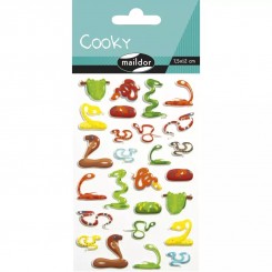 Cooky stickers, slanger
