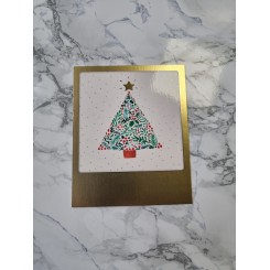 Polaroid kort, CHRISTMAS TREE