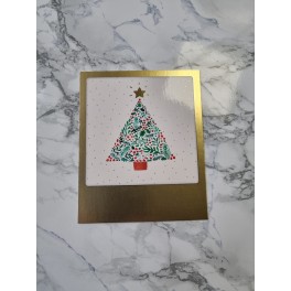 Polaroid kort, CHRISTMAS TREE