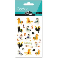 Cooky stickers, hestesport