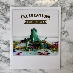 Polaroid kort, CELEBRATION! HAPPY HOLIDAY