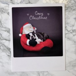 Polaroid kort, COZY CHRISTMAS