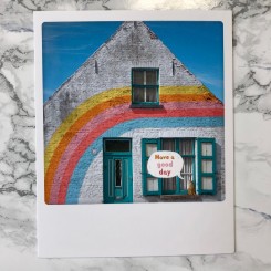 Polaroid kort, HAVE A GOOD DAY