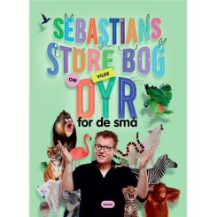 Sebastians store bog om vilde dyr for de små