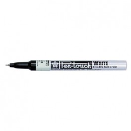Pen-Touch Extra Fine, hvid