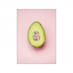 Posters and Frame, Avocado, A5