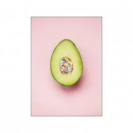 Posters and Frame, Avocado, A5