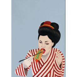 Taisho, Hungry Geisha, A4