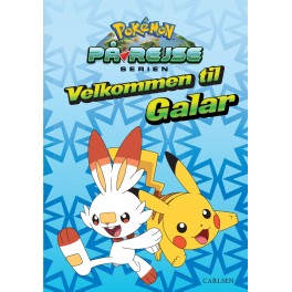 Læs med Pokémon - Velkommen til Galar