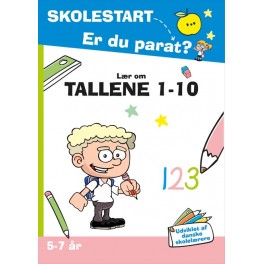 SKOLESTART - Er du parat? Lær om tallene 1-10