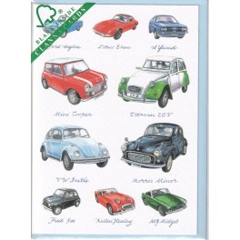 Clanna Cards dobbeltkort, Small Cars