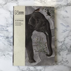 Notesbog, Natural History Museum, Elefant, A5