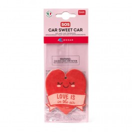 Legami - Car Sweet Car, duftfigur - Heart