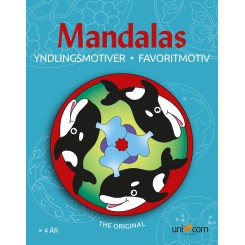 Mandalas Yndlingsmotiver fra 4 år