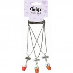 Tinka, Best Friends halskæde, Is, 3 stk