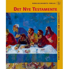 Det Nye Testamente - Illustreret, hardback