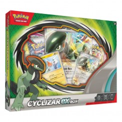 Pokemon Trading card game, CyclizarEX Box