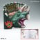 Dino World Malebog m. klistermærker