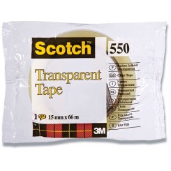 Scotch Tape 550, 15mm x 66m