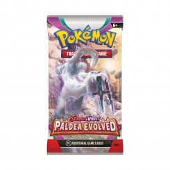 Pokemon Trading card game, Scarlet & Violet, Paldea Evolved, Booster pakke