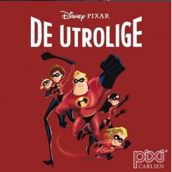 Pixi®-serie 147: Pixar - De utrolige