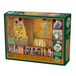 Cobble Hill puslespil 1000 brikker, The Golden Age of Klimt