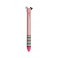 Legami - Click & Clack, Miss Flamingo, sort og lyserød, Kuglepen med to farver
