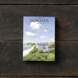 SOMMER - 8 forskellige dobbeltkort