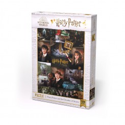 Harry Potter Puslespil, Harry Potter og Hemmelighedernes Kammer, 1000 brikker
