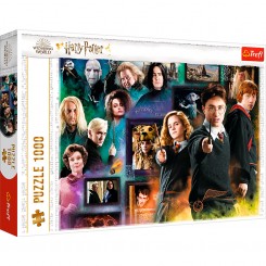 Harry Potter Puslespil, Wizarding World, 1000 brikker