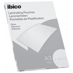 Lamineringslomme IBICO A3 80 my, 100 stk.