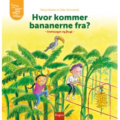 Hvor kommer bananerne fra?