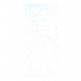 Clairefontaine Silkepapir, hvid glitter