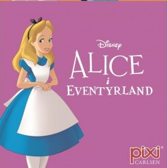Pixi-serie 145 - Disney Klassikere 3 - Alice i eventyrland