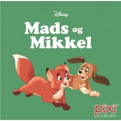 Pixi-serie 145 - Disney Klassikere 3 - Mads og Mikkel