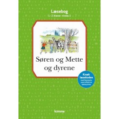 Søren og Mette og dyrene læsebog 1.-2. kl. Niveau 1