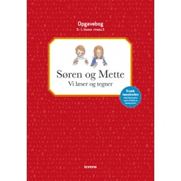 Søren og Mette, Vi læser og tegner 0.-1. kl. Niveau 3