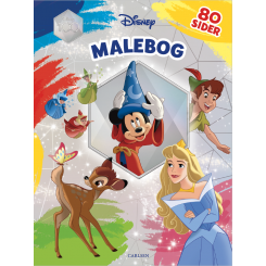 Disney Malebog, 80 sider