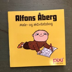 Krea Pixi-serie - Alfons Åberg - Gul