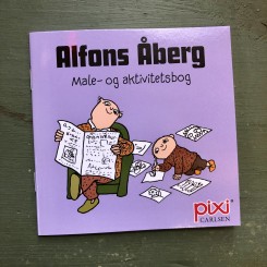 Krea Pixi-serie - Alfons Åberg - Lilla