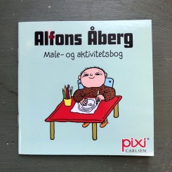 Krea Pixi-serie - Alfons Åberg - Lysegrøn