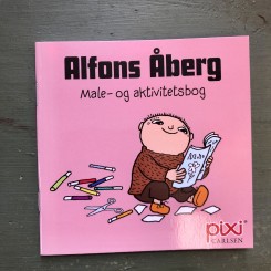 Krea Pixi-serie - Alfons Åberg - Lyserød