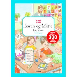 Søren og Mette lærer dansk - øvebog