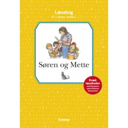 Søren og Mette læsebog 0.-1. kl. Niv. 1