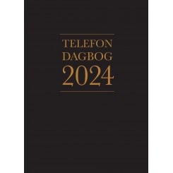 Telefondagbog 2024 