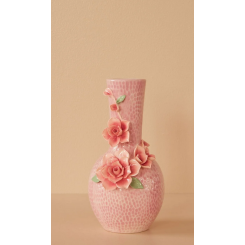 Rice Keramik Vase - Pink