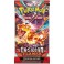 Pokemon Trading card game, Scarlet & Violet, Obsidian Flames, Booster pakke