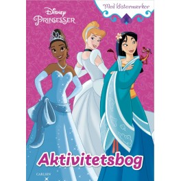 Disney Prinsesser Aktivitetsbog med klistermærker