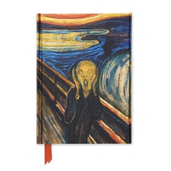 Flame Tree, Notesbog med magnetlukning, Edvard Munch, Skriget