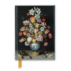 Flame Tree, Notesbog med magnetlukning, National Gallery, Blomsterbuket